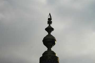 Fototapeta na wymiar minaret of the buddha temple
