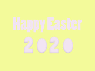 Happy Easter 2020