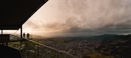 Aussichtspunkt in Österreich