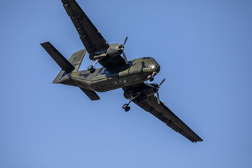 Old Transport plane from the Vietnam war