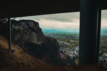 Aussichtspunkt in Österreich