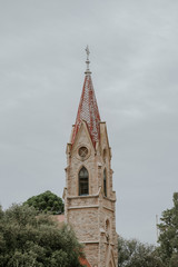 Fototapeta na wymiar Church of a forgotten city