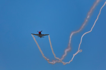 Soviet era fighter plane World War 2