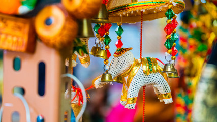 Elephant wind chimes