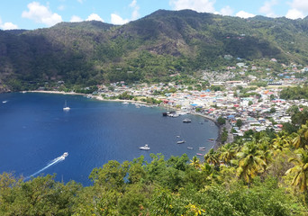 Fototapeta na wymiar St.Kitts, Caribbean