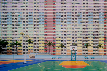 Choi Hung Estate (Chinese: 彩虹邨; literally: 'Rainbow Estate') is one of the oldest public housing estates in Hong Kong. It is located in Ngau Chi Wan.