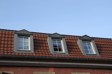 Fenêtres façade immeuble