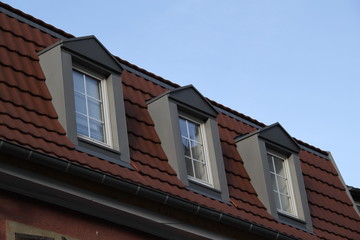 Fenêtres façade immeuble