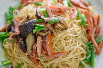  Sausage Noodles
