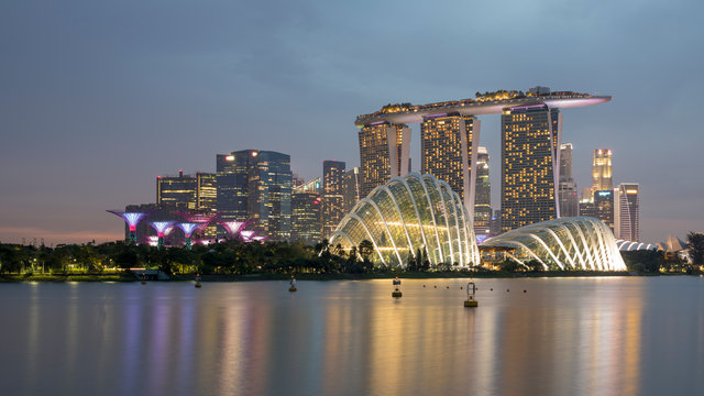 The Central Area is one of the most densely developed places in Singapore, with a large mix of developments packed into packed into 1784 hectares