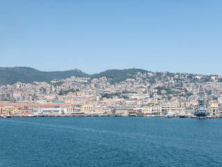 Fototapeta na wymiar Genoa