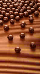 chocolate round candy