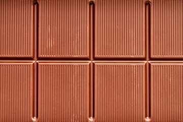 chocolate bar texture closeup