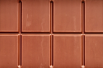 Fototapeta premium chocolate bar texture closeup