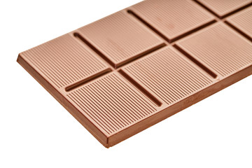 chocolate bar closeup