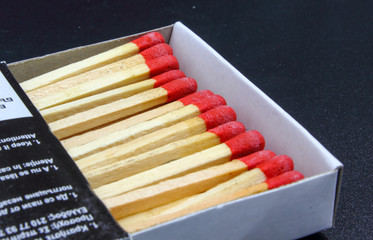 box of matches