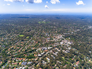 City of Sydney suburbs