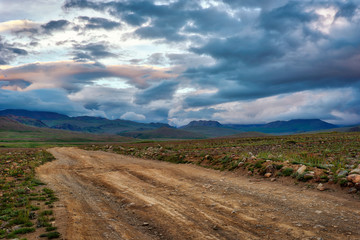 Deosai Plains in Northern Pakistan, taken in August 2019