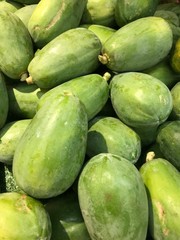 tropical fruit papaya