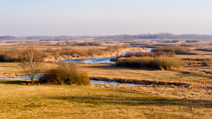Syczeń 2020, Ciepła zima nad Biebrzą, Biebrzański Park Narodowy, Biebrza Podlasie, Polska © podlaski49