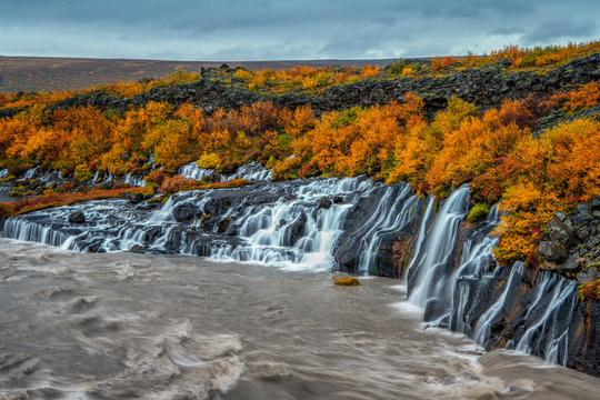 Hraunfossar