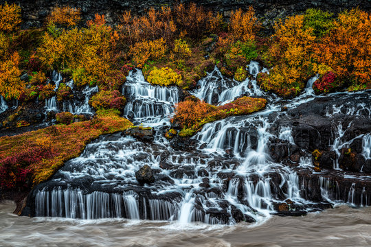 Hraunfossar