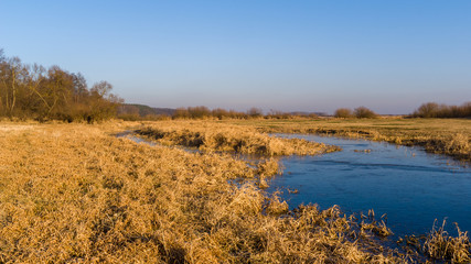 Syczeń 2020, Ciepła zima nad Biebrzą, Biebrzański Park Narodowy, Biebrza Podlasie, Polska © podlaski49