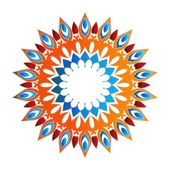 These are some of the symbols or logos of Ornament objects to complement the abstract design