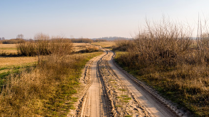 Syczeń 2020, Ciepła zima nad Biebrzą, Biebrzański Park Narodowy, Biebrza Podlasie, Polska © podlaski49