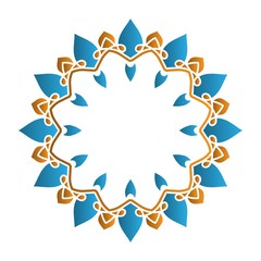 These are some of the symbols or logos of Ornament objects to complement the abstract design