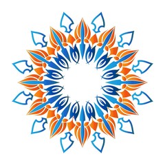 These are some of the symbols or logos of Ornament objects to complement the abstract design