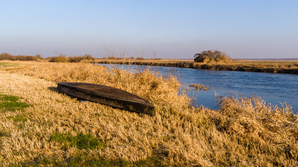 Syczeń 2020, Ciepła zima nad Biebrzą, Biebrzański Park Narodowy, Biebrza Podlasie, Polska © podlaski49