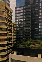 Views of the Panama City, Panama skyline