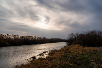 Syczeń 2020, Ciepła zima nad Biebrzą, Biebrzański Park Narodowy, Biebrza Podlasie, Polska © podlaski49