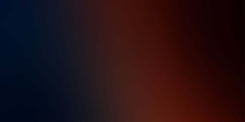 Dark Blue, Red vector abstract blurred background. Elegant bright illustration with gradient. Smart design for your apps.