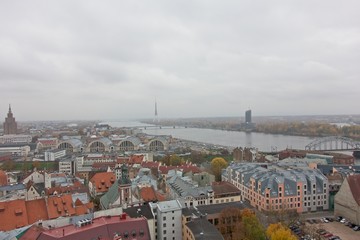 Obraz premium Riga, Latvia