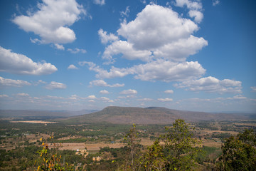 Fototapeta na wymiar Panoramic view