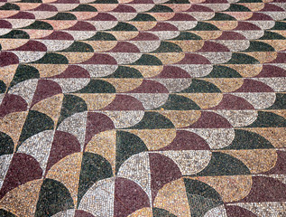Baths of Caracalla in ancient Rome, Italy