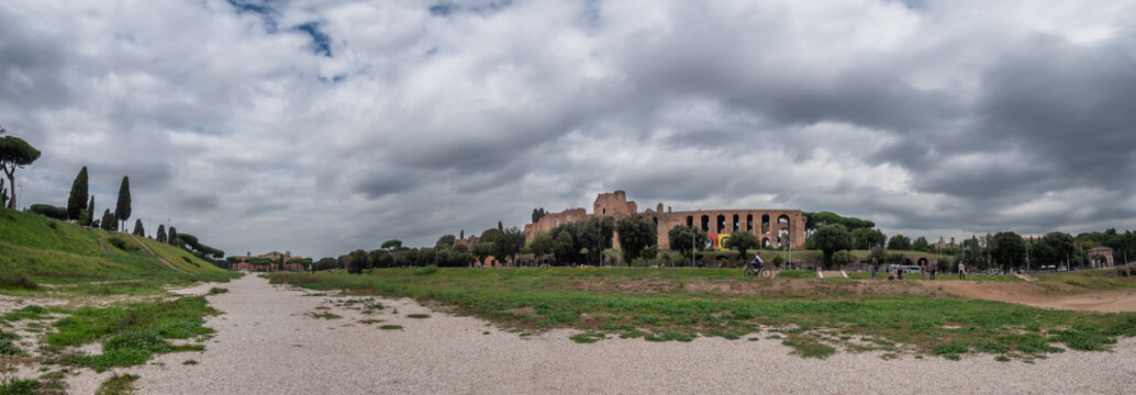 Circus Maximus in Rome, Italy