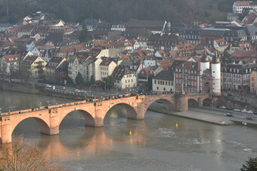 Heidelberg, Altstadt