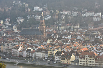 Obraz premium Heidelberg, Altstadt