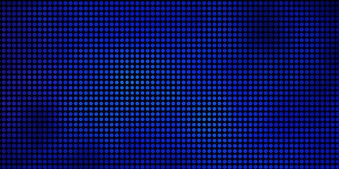 Dark BLUE vector background with spots. Colorful illustration with gradient dots in nature style. Design for posters, banners.