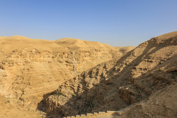 Wadi Qallat in Jericho Palestine