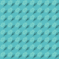 Modern seamless pattern. Geometric Wallpaper texture. Green Background pattern