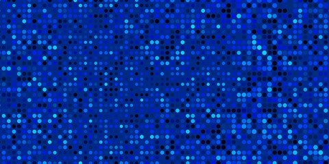 Light BLUE vector background with circles. Modern abstract illustration with colorful circle shapes. Design for posters, banners.