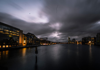 Fototapeta premium Sonnenuntergang