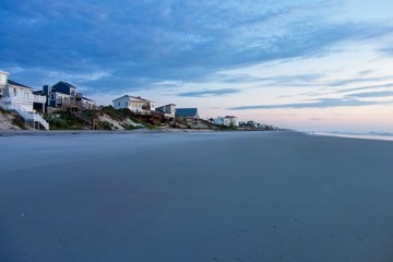 Beach sunrise florida