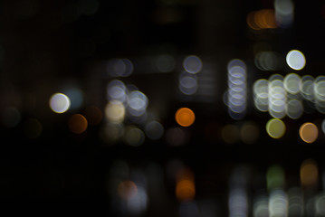 Fototapeta premium traffic lights in city