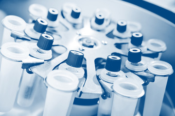 Medical laboratory centrifuge