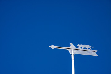 weather vane of the Katzstein